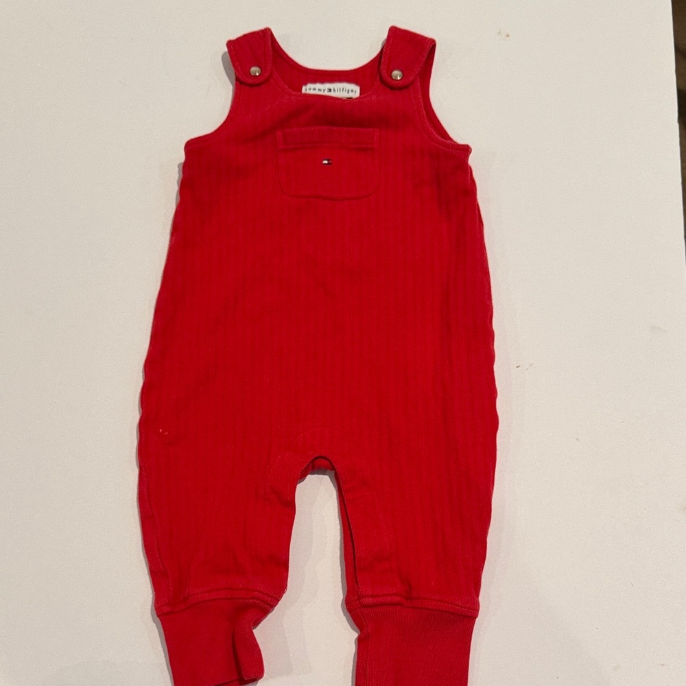 Tommy Hilfiger Kids Red‎ Overalls
